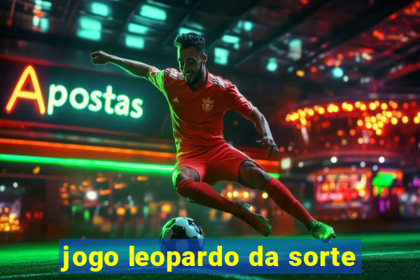 jogo leopardo da sorte